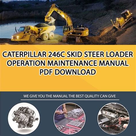 cat skid steer maintenance manual|cat owners manual pdf.